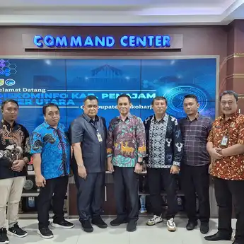 Diskominfo PPU Lakukan Studi Tiru untuk Tingkatkan Keamanan Siber