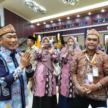 Pemprov Sulsel Siapkan Beasiswa untuk Juara MTQ VII Korpri di Kalteng