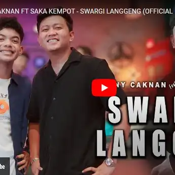 Lirik dan Chord 'Swargi Langgeng', Dibawakan Denny Caknan & Saka Kempot