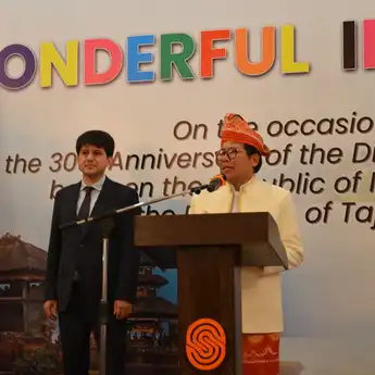 “Wonderful Indonesia” Memeriahkan Resepsi Diplomatik di Tajikistan 