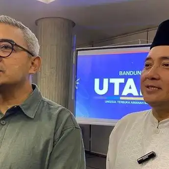 Para Pedagang Tradisional Percayakan Pasangan Farhan-Erwin Beri Solusi Terbaik