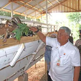 Jaga Ketahanan Pangan Daerah, Stakeholders Apresiasi PPM PetroChina Kembangkan Sentra Ternak Rakyat