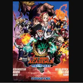 Sinopsis Film My Hero Academia: You're Next – Tantangan Baru bagi Pahlawan Muda