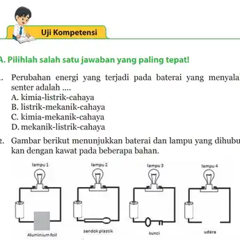 Kunci Jawaban IPA Kelas 9 Halaman 241-245 Kurikulum 2013