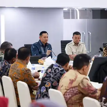 Menko AHY: Perlunya Integrasi Kebijakan Satu Peta untuk Pembangunan Infrastruktur yang Lebih Baik