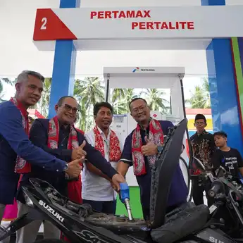 Pertamina Patra Niaga Target Operasikan 573 Titik Lembaga Penyalur BBM Satu Harga