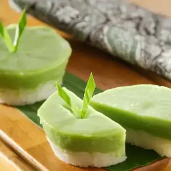 Resep Kue Talam Pandan, Jajanan Tradisional yang Manis Menggigit