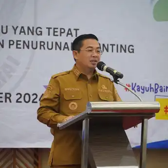 Angka Stunting di Kota Banjarmasin Optimis Dapat Turun Signifikan