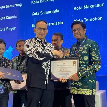 Kota Makassar Raih Penghargaan TP2DD Kota Terbaik Ketiga Kali Berturut-turut