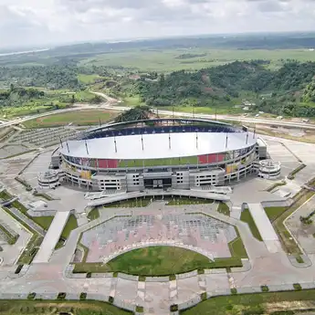 Dispora Kaltim Canangkan Dua Lapangan Baru di Stadion Palaran 