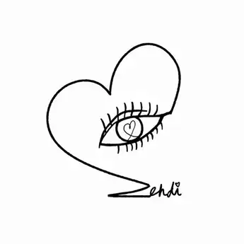 Lirik Lagu Pretty Eyes - Zehdi, dengan Terjemahan Viral di TikTok