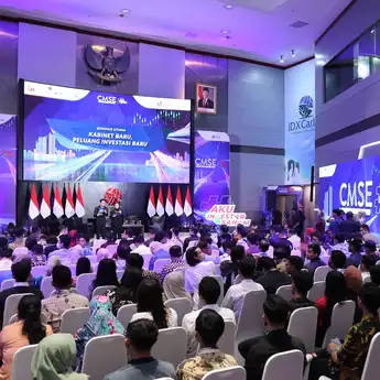 Usung Tema #AkuInvestorSaham, CMSE 2024 Hadirkan Seminar dan Expo UMKM