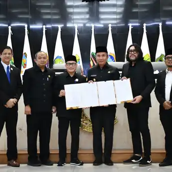 Dari 11 Ranperda Yang Diusulkan, Hanya 9 Yang Disetujui DPRD Jabar