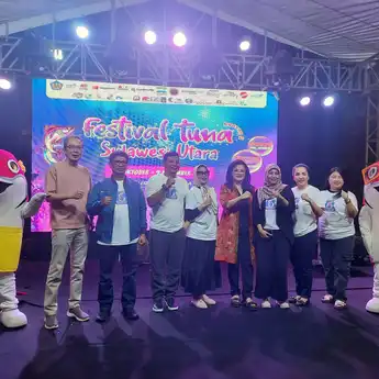 Acara Puncak Festival Tuna 2024 Sukses Beri Makan Gratis 2025 Orang dan UMKM Sebagai Tulang Punggung Ekonomi Sulut