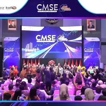 Pasar Modal Semakin Digemari, 43 Ribu Pengunjung Ramaikan CMSE 2024