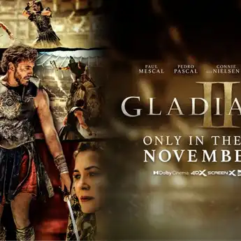 Sinopsis 'Gladiator II' Kisah Lucius Melawan Penguasa Tirani Roma