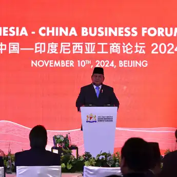 Di Cina, Prabowo Gaet Investasi Rp 157 T Hingga Tegaskan Sikap Politik RI