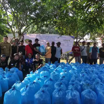 Dinas Perikanan PPU Beri Bantuan Budi Daya Ikan Patin