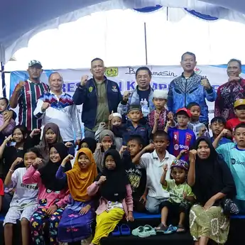 Kampung Bermain "Bergema" di Banjarmasin Barat Diresmikan Wali Kota