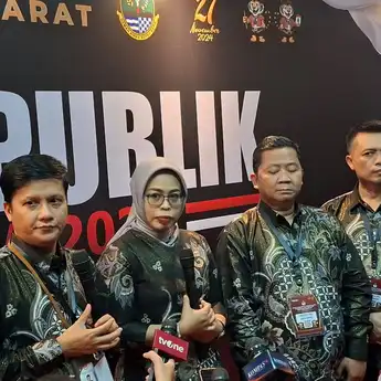 Walau Singkat, KPU Jabar Sukses Gelar Debat Perdana Pilgub Jabar 2024