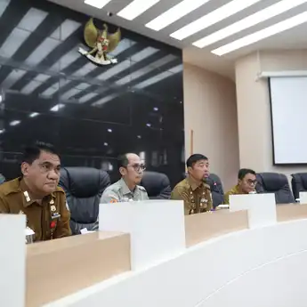 Mitigasi Banjir, Andi Arwin Azis Pimpin Rakor Persiapan Musim Hujan