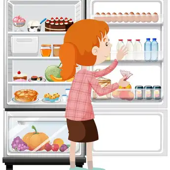 5 Makanan yang Tidak Boleh Disimpan di dalam Pintu Lemari Es
