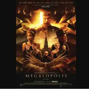 Sinopsis Film Megalopolis: Visi Futuristik Francis Ford Coppola yang Akhirnya Terwujud