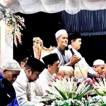 Tabligh Akbar di Tanah Laut, Guru Tungkal Imbau Jemaah Jaga Persatuan