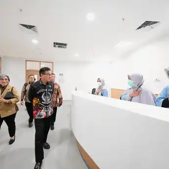 Komisi IX DPR RI Tinjau RS Kemenkes Makassar, Fokus Tingkatkan Mutu Pelayanan Kesehatan
