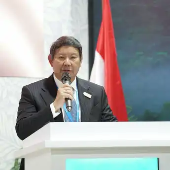 CEO Climate Talks: PLN Siap Dukung Pemerintah Capai 75% Energi Terbarukan hingga Tahun 2040
