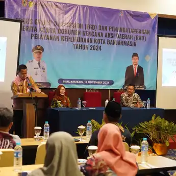 Rencana Aksi Daerah Tingkatkan Indeks Pembangunan Pemuda Banjarmasin