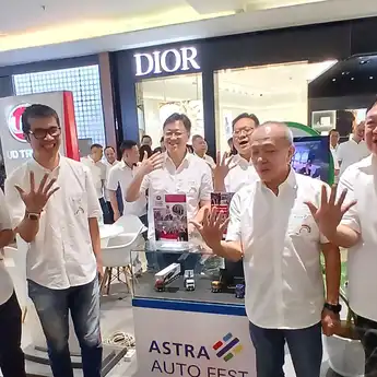 Astra Auto Fest 2024 Resmi Dibuka, Tawarkan Rate Spesial Mulai Dari 1,99%