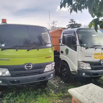 Siapkan 17 Unit Mobil Sampah, DLH Berencana Tahun Depan  Usulkan 2 Unit Lagi