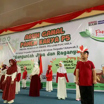 Aruh Ganal SDIT Ukhuwah 1&2 Banjarmasin, Bazar Hingga Family Gathering