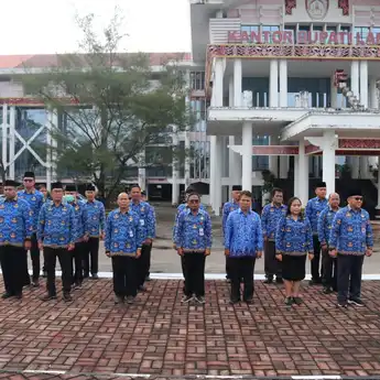 Pj Bupati Landak Ajak ASN Semakin Mencintai Tanah Air