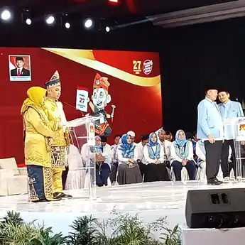 Debat Terbuka Pilgub Tuntas, Ketua KPU Kalsel: Pilih Sesuai Nurani