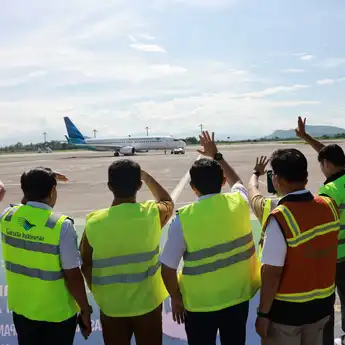 Garuda Indonesia Buka Rute Makassar-Balikpapan, Tarif Mulai 700 Ribu