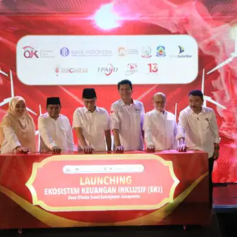Berkat OJK, Desa Wisata Kassi Jeneponto Kini Terapkan Ekosistem Keuangan Inklusif