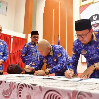ASN Pemprov Sulsel Ikrar Netralitas Jelang Pilkada Serentak 2024