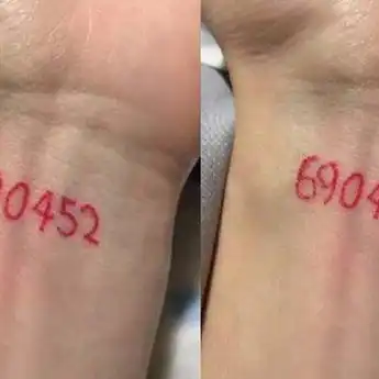Sedang Viral di TikTok, Apa Arti 690452 yang Kerap Ditulis di Tangan?