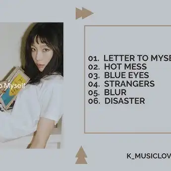 Lirik Lagu 'Letter To Myself' - Taeyeon  SNSD dengan Terjemahan