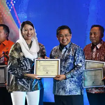Pemko Banjarmasin Raih 3 Penghargaan dari Kementerian Perdagangan RI
