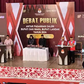  Paslon Karolin-Erani Komitmen Pembangunan Berkelanjutan di Kabupaten Landak