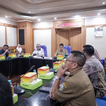Pembangunan TPST Regional Banjarbakula Dibahas ke Kementerian PUPR
