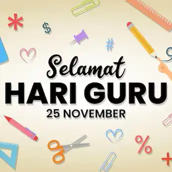 30 Ucapan Selamat Hari Guru Nasional 2024, Singkat dan Menyentuh Hati