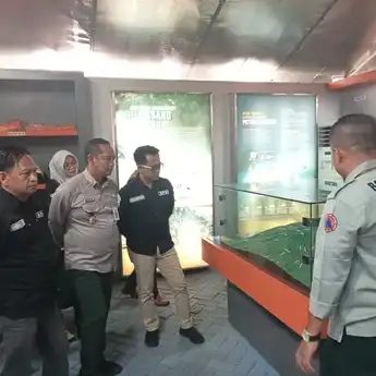 Serius Kembangkan Taman Edukasi Bencana, BPBD Kalsel Belajar ke Jatim