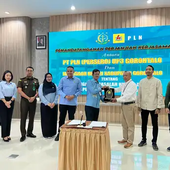 PLN Perkuat Sinergi dengan Kejaksaan Negeri Kabupaten Gorontalo untuk Wujudkan Layanan Kelistrikan yang Andal