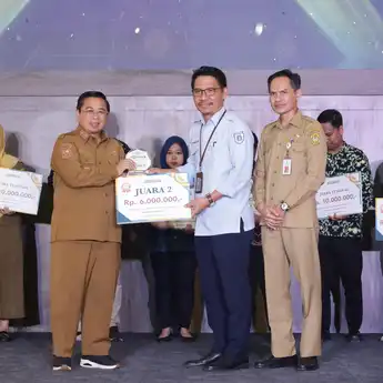 Bandarmasih Integrated System Sabet Juara 2 di Ajang KOMVAS 2024