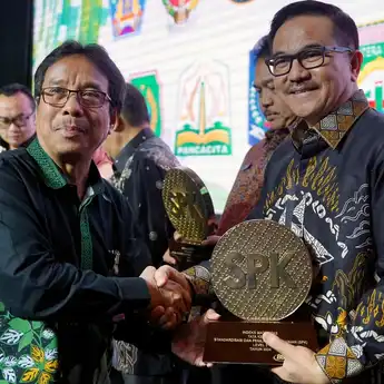  Sulsel Raih Penghargaan Maturitas Tata Kelola Standarisasi Level 3 Tahun 2024