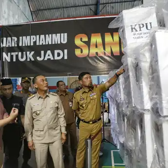 Jabatan Segera Berakhir, Andi Arwin Azis Jamin Persiapan Pilkada Berjalan Lancar